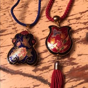 Cloisonné Necklaces